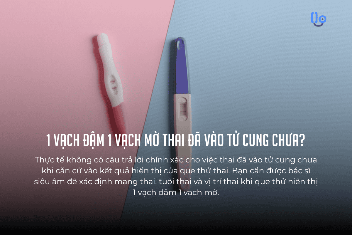 1-vach-dam-1-vach-mo-thai-da-vao-tu-cung-chua 1 vạch đậm 1 vạch mờ thai đã vào tử cung chưa