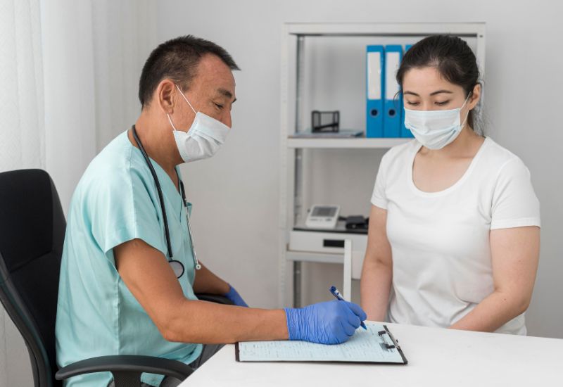 be-san-dich-la-gi-3 Khi cần điều trị bế sản dịch, sản phụ cần đến các bệnh viện uy tín để đảm bảo an toàn