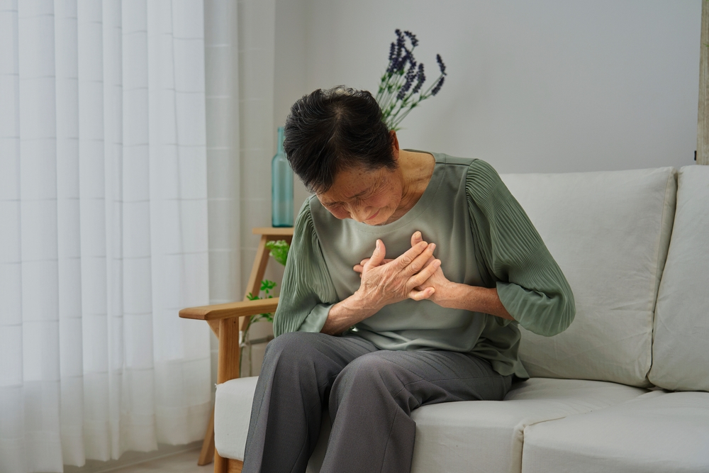 nguyên nhân gây ra bệnh khó thở ở người già