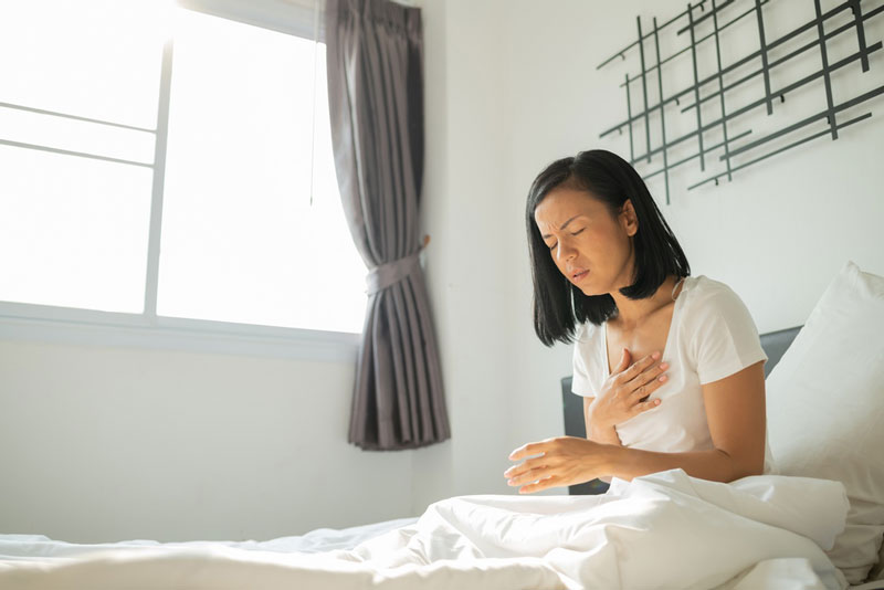 Bệnh nhân nằm trong nhóm đối tượng có nguy cơ bị lao phổi có thể làm xét nghiệm MGIT