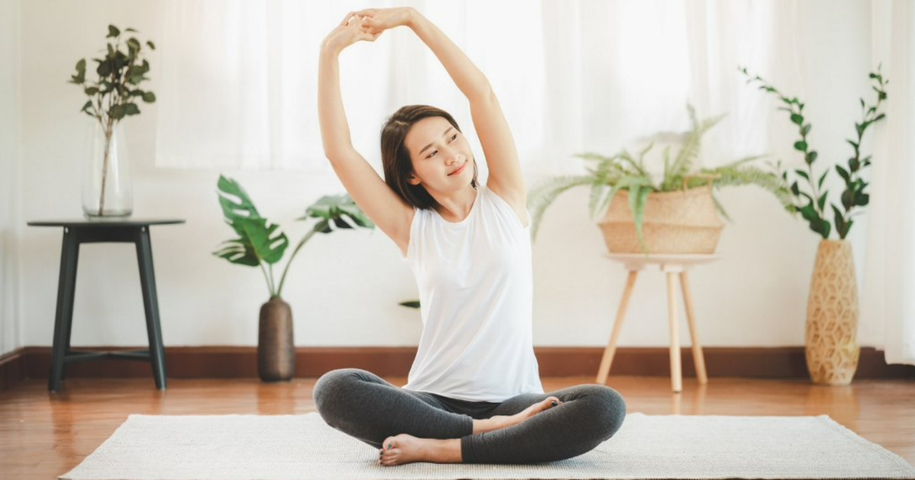 bt-2 Yoga là một trong những bài tập phù hợp cho người suy tim.
