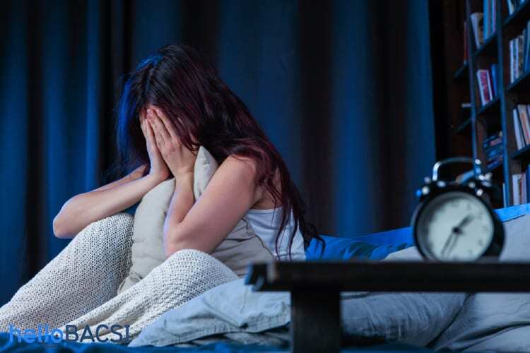buồn ngủ nhưng ngủ không được do trầm cảm