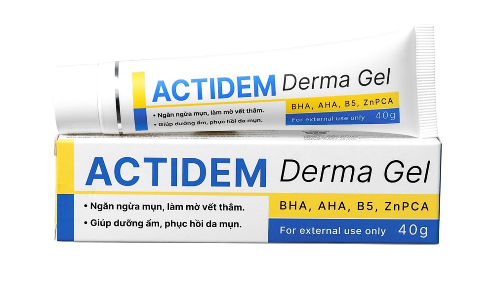 Actidem Derma có đẩy mụn không? Cách sử dụng hiệu quả tránh bùng mụn