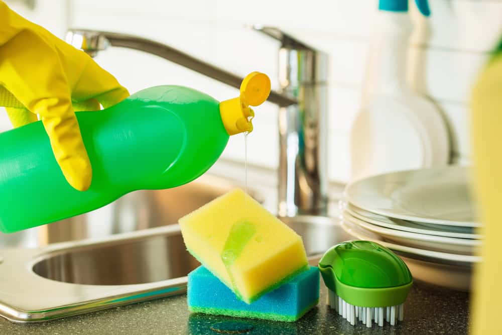 dùng nước rửa bát để đuổi chuột