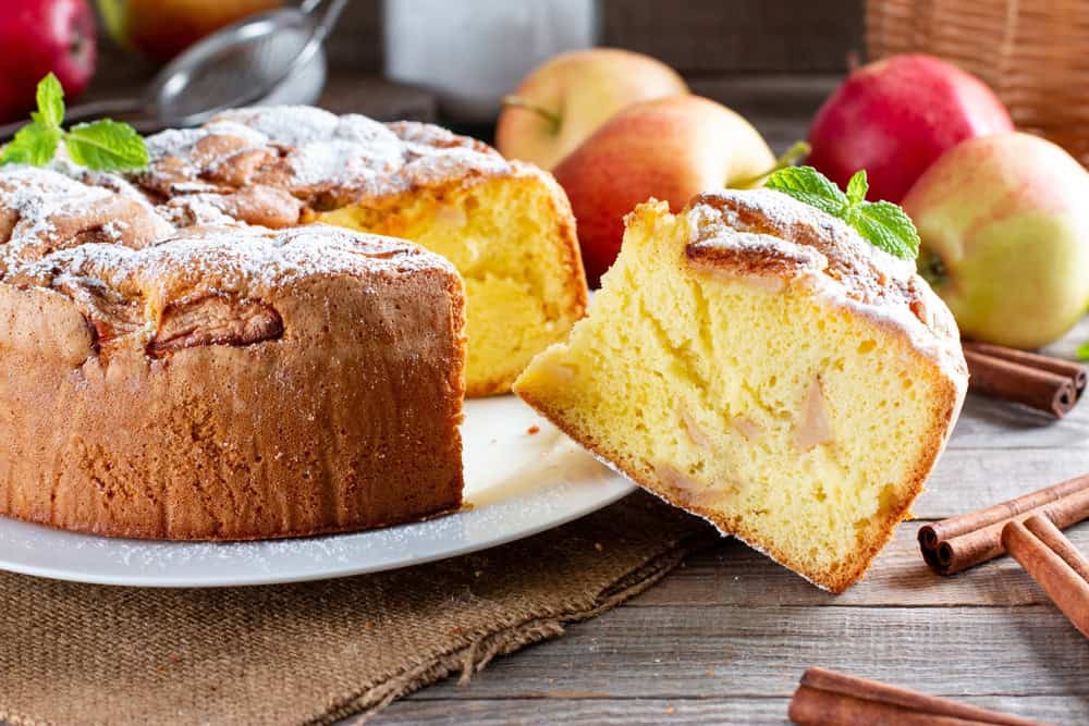 cách làm bánh bông lan cho người bệnh mãn tính