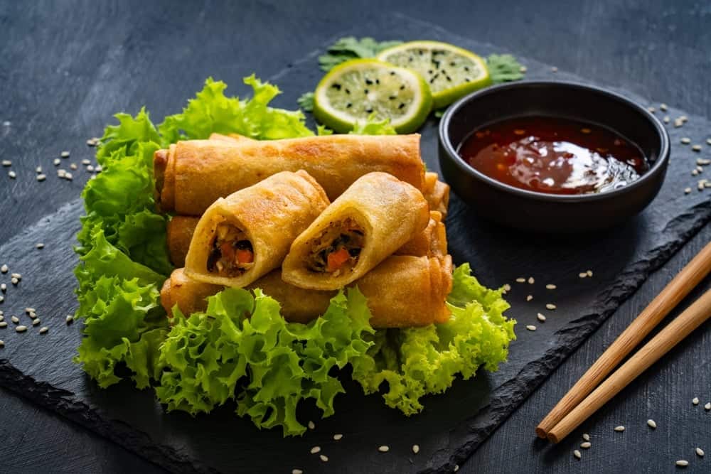 3 cách làm chả giò thơm ngon cho người bệnh mạn tính an tâm thưởng thức
