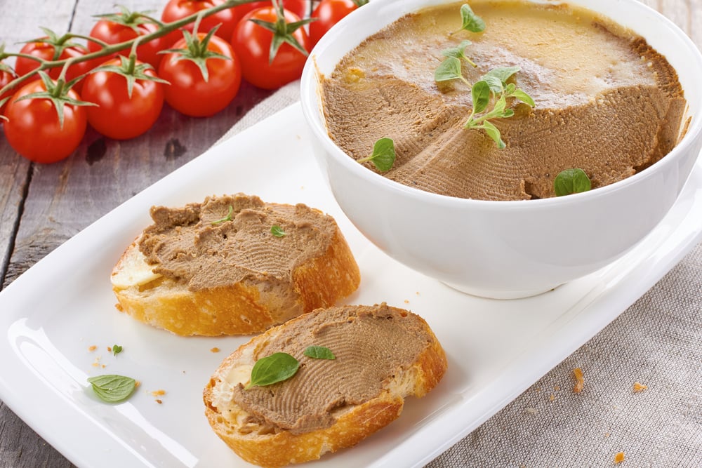 Cách làm pate gan cho người mắc bệnh hen suyễn