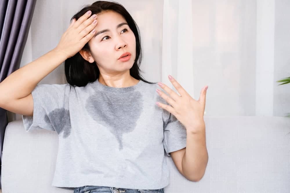 cách trị mồ hôi dầu