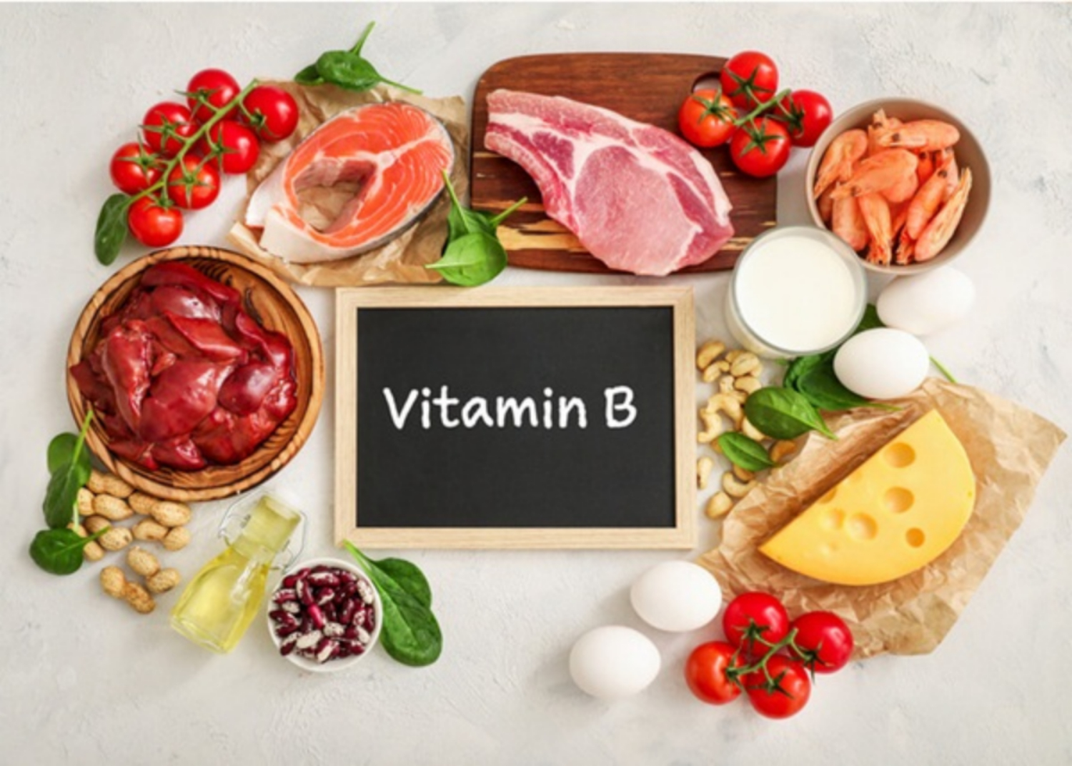 caithien1 Thực phẩm giàu vitamin B giúp giảm triệu chứng tê tay, tê chân