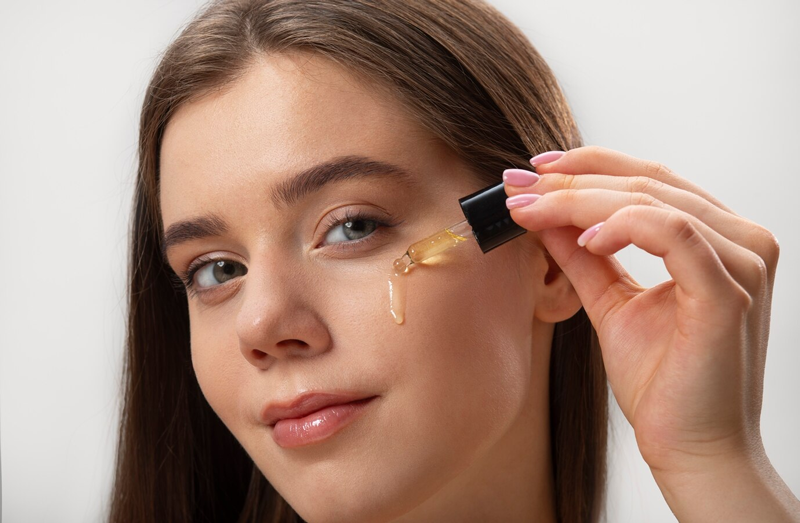 cham-mun-3 Thoa serum dưỡng ẩm trước khi dùng kem chấm mụn