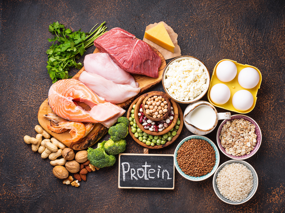 che-do-an-giau-protein Chế độ ăn giàu protein ít chất béo bão hòa cho phụ nữ bị đái tháo đường thai kỳ