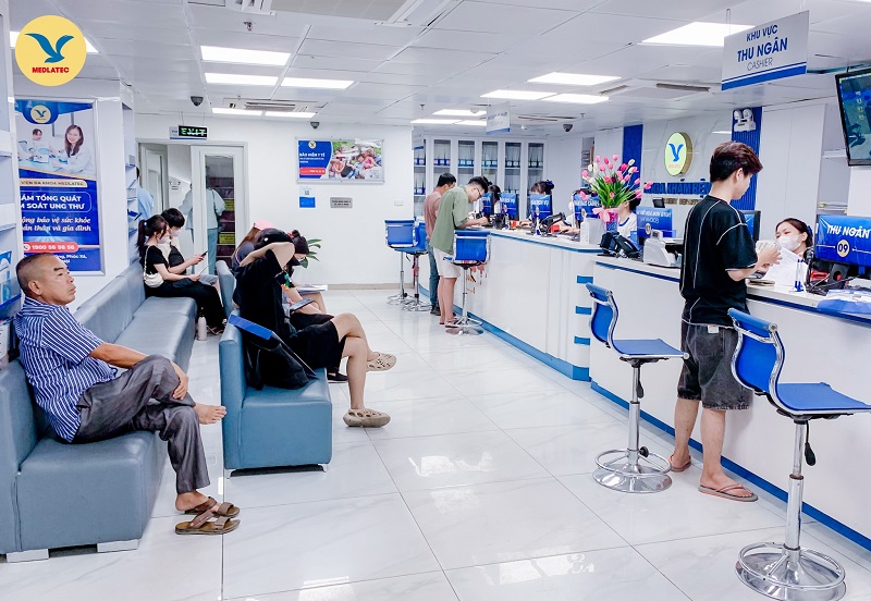 chi-so-sao2-la-gi-4 Đông đảo khách hàng thăm khám tại MEDLATEC