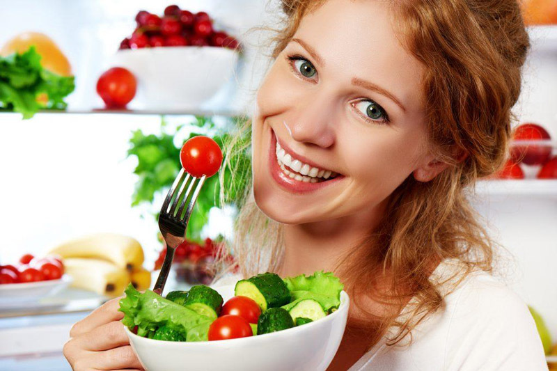Lưu ý chế độ dinh dưỡng để có làn da khỏe mạnh từ sâu bên trong