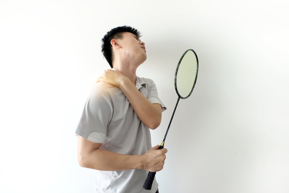 danh-cau-long-co-tac-dung-gi Chấn thương khi chơi cầu lông