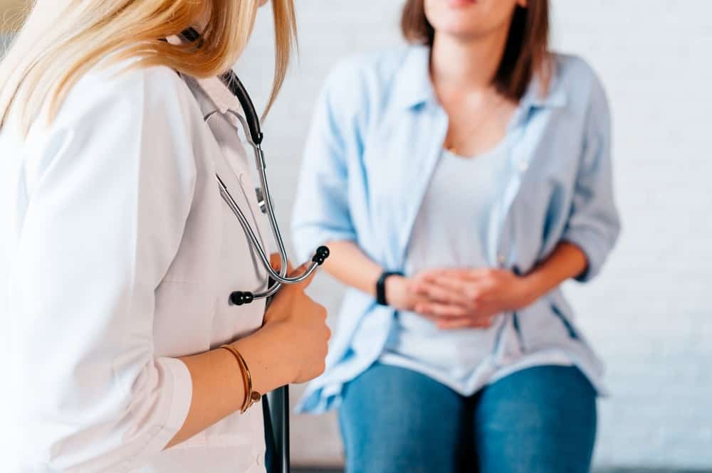 điều trị đau bụng âm ỉ