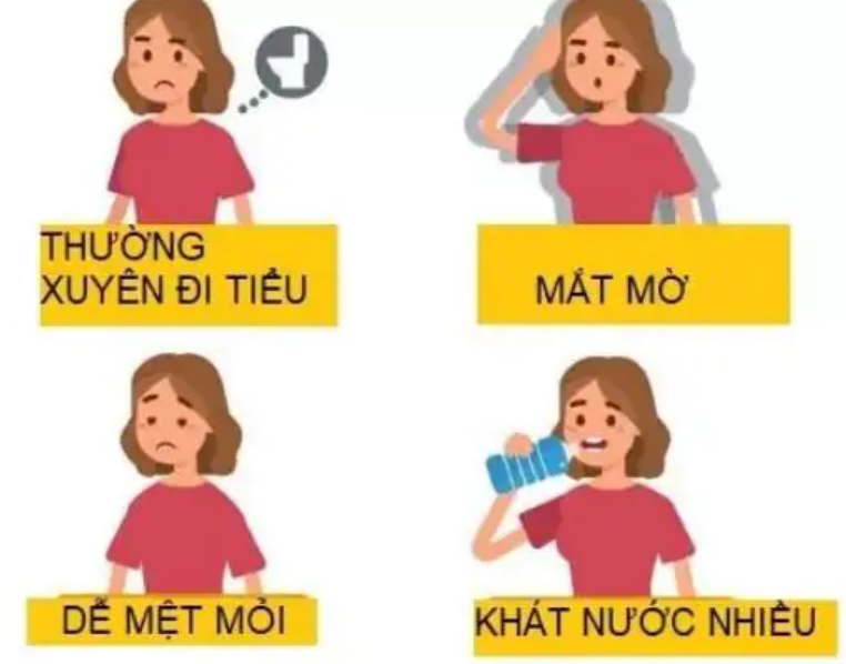 dtdthaiky-2 Những dấu hiệu chính của mẹ bị tiểu đường thai kỳ