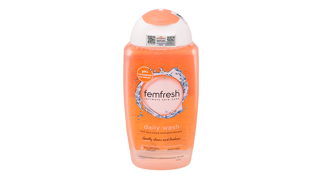 dung-dich-ve-sinh-cho-ba-bau-4 Dung dịch vệ sinh Femfresh
