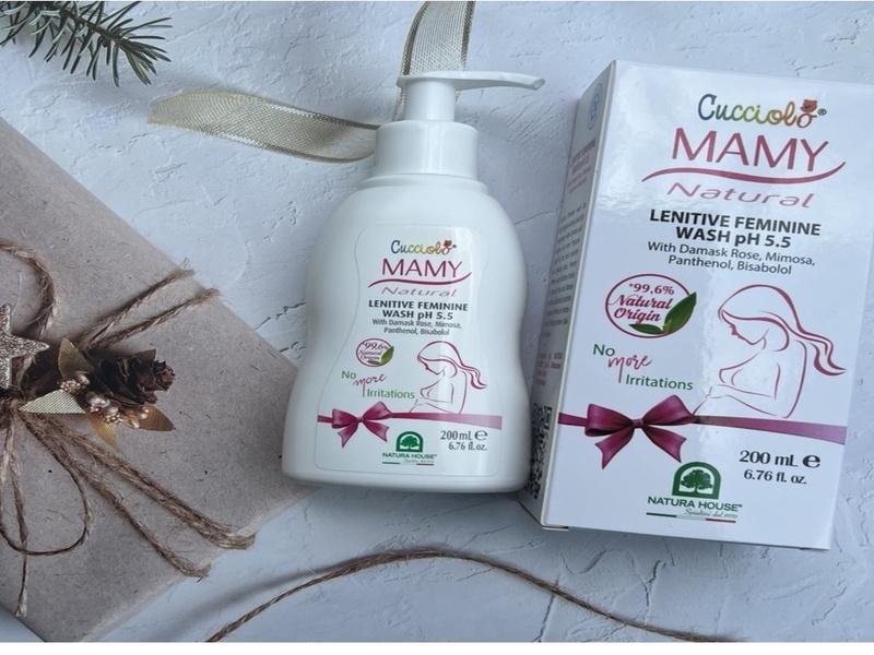 dung-dich-ve-sinh-cho-ba-bau-7 Dung dịch vệ sinh Cucciolo Mamy Natural Lenitive Feminine Wash