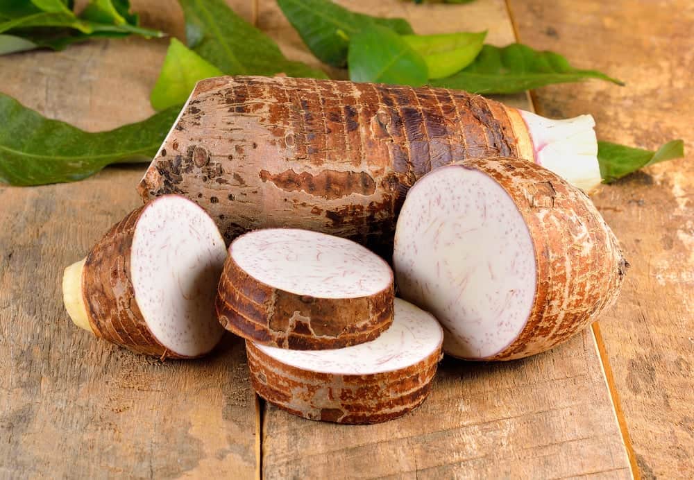 gọt khoai sọ bị ngứa phải là sao
