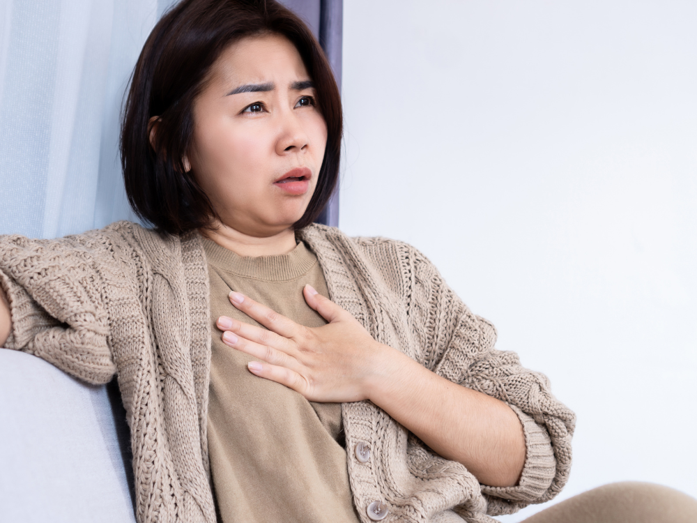 kho-tho-do-suy-tim Khó thở khi bị suy tim