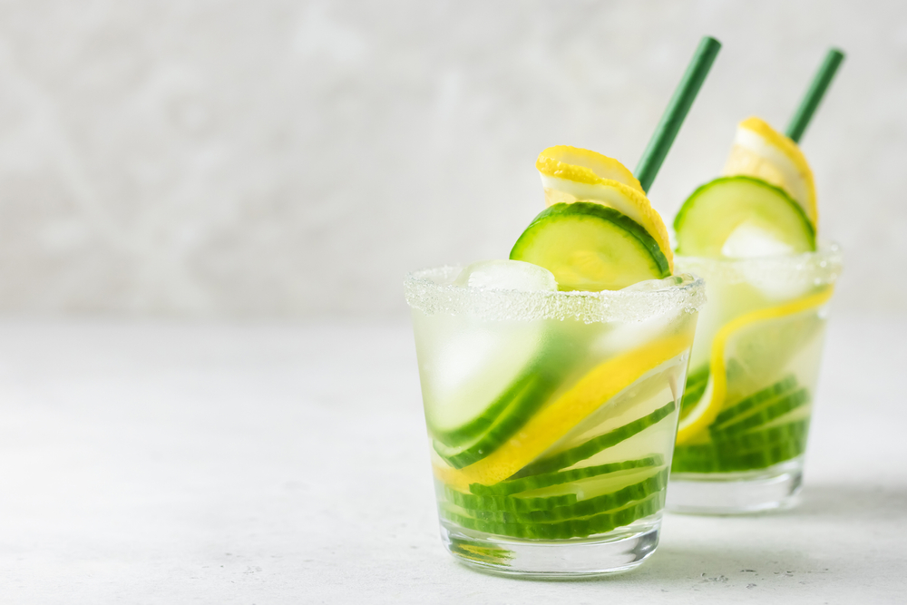 Món nước giải khát mùa hè
