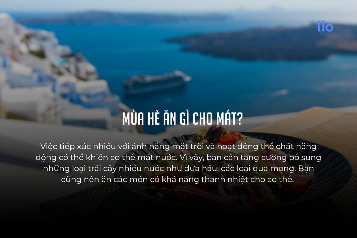 món ngon ngày hè