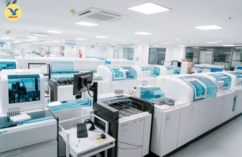 pdw-4 MEDLATEC đáp ứng thực hiện xét nghiệm từ cơ bản đến chuyên sâu đa chuyên khoa