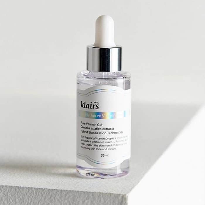 Review sản phẩm serum vitamin C cho da dầu mụn