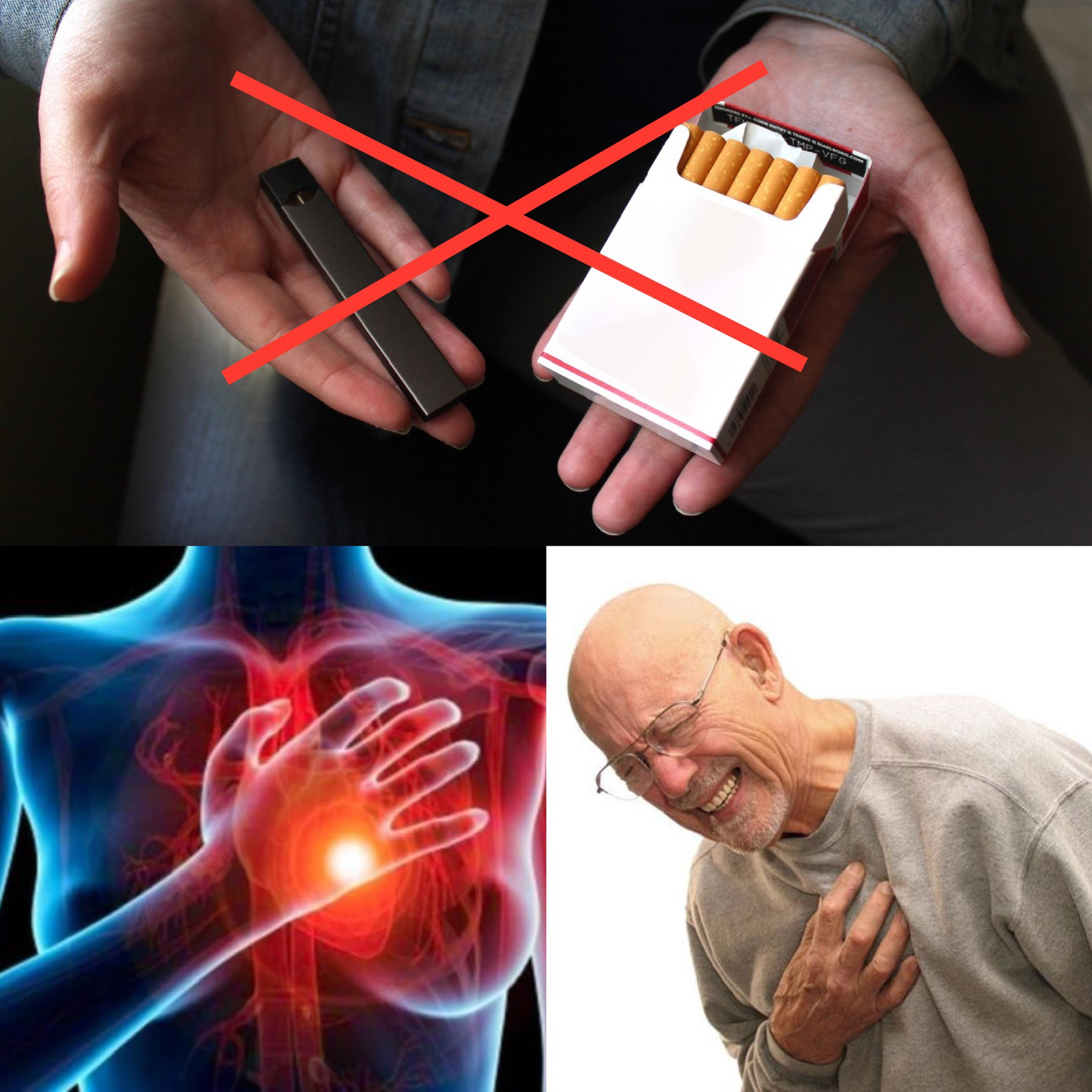 suy-tim-3-1 Hút thuốc lá là một trong những tác nhân gây suy tim