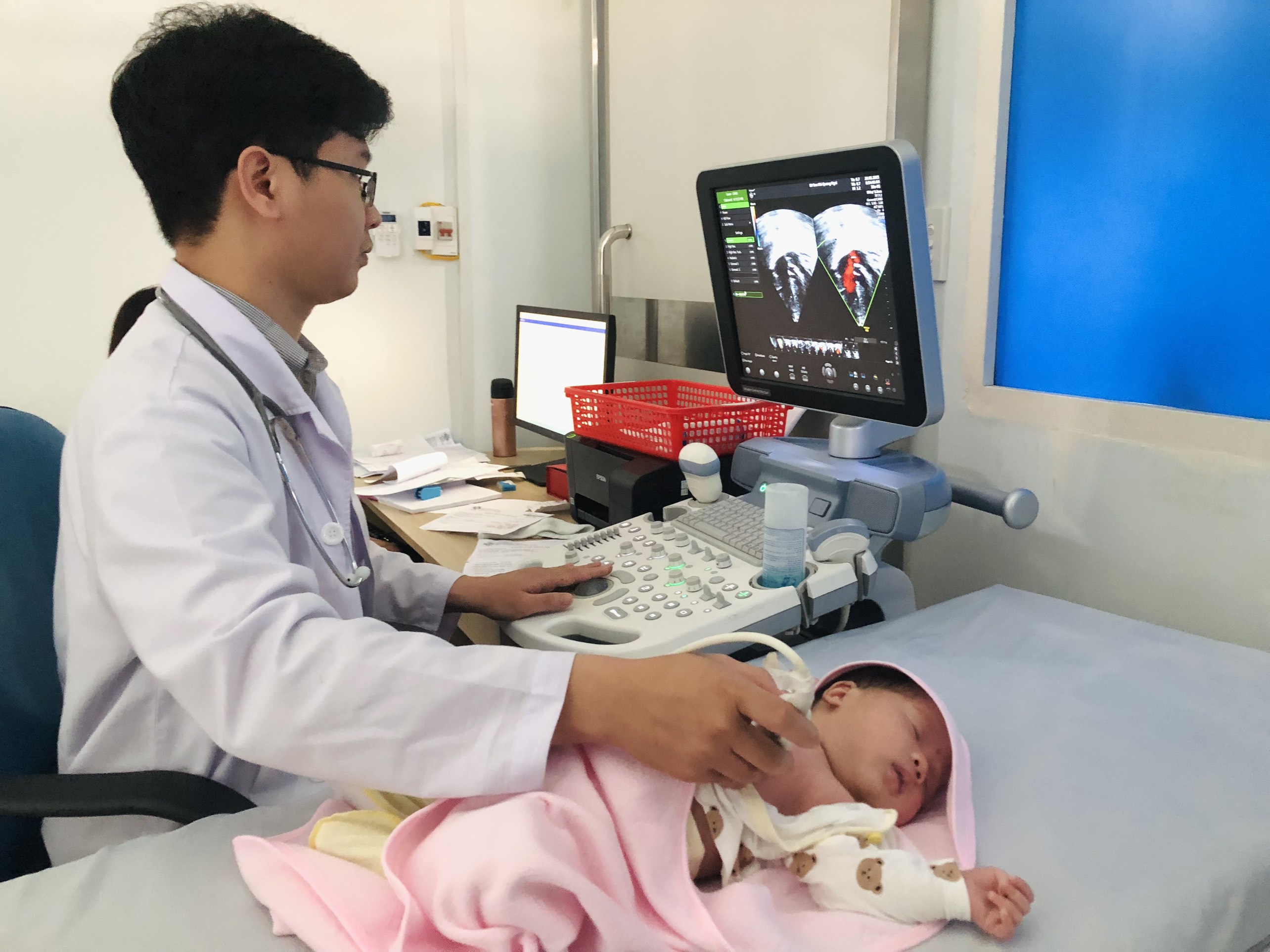 suy-tim-4 Siêu âm tim ở trẻ nhỏ để sớm phát hiện các bệnh lý về tim mạch
