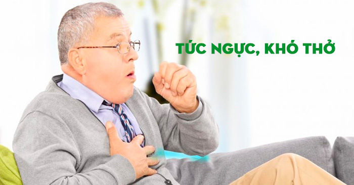 suytim-3 Tức ngực, khó thở- dấu hiệu thường gặp của người bị suy tim