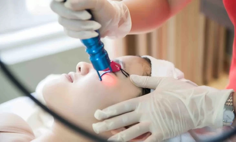 Vết thâm có thể xuất hiện sau khi đốt tàn nhang bằng phương pháp bắn laser