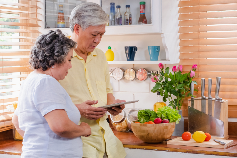 thực phẩm tốt cho người già
