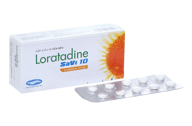 thuoc-loratadine-dang-vien-nen Thuốc Loratadine dạng viên nén