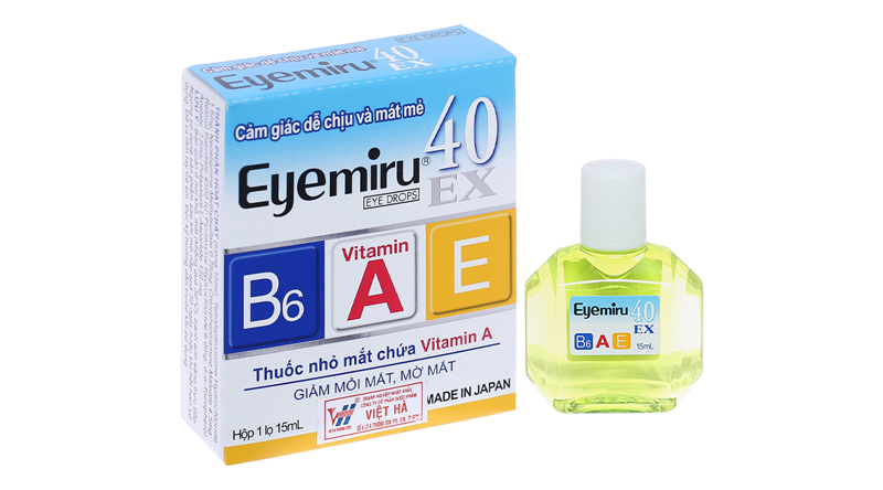 thuoc-nho-mat-eyemiru-1-1 Thuốc nhỏ mắt Eyemiru đóng theo chai và dung tích mỗi chai thuốc là 15ml