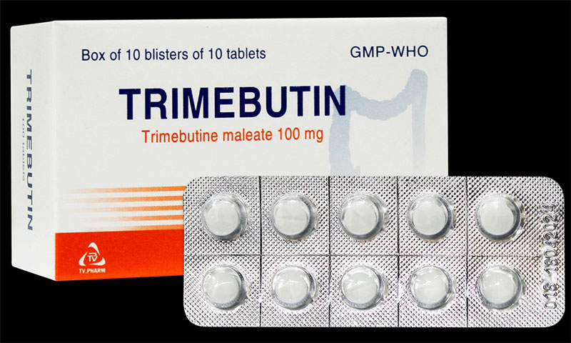 thuoc-trimebutine-dang-vien-nen Thuốc Trimebutine dạng viên nén