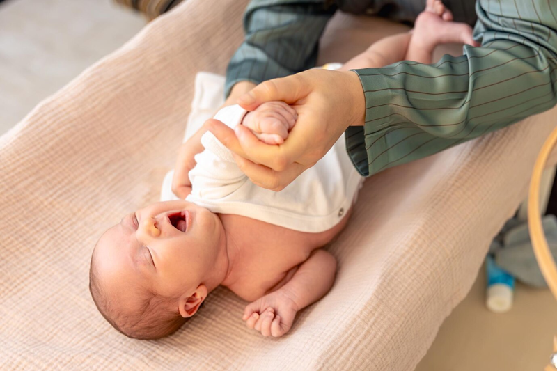 tre-so-sinh-bi-kho-khe-1 Khò khè là hiện tượng thường gặp ở trẻ sơ sinh