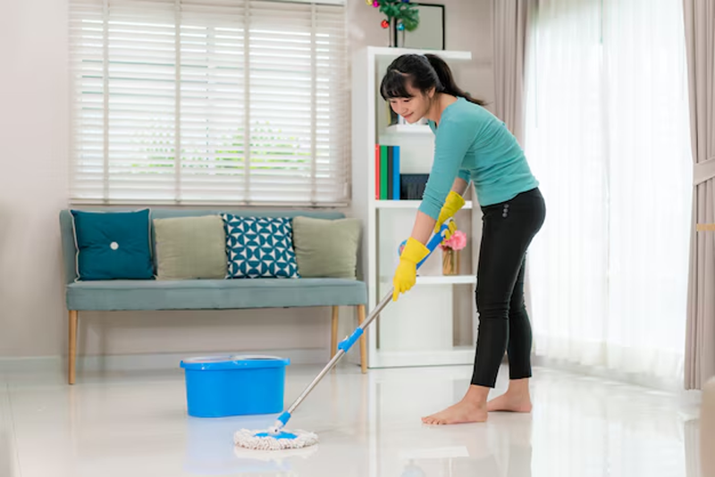 viem-da-co-dia-tre-em-4 Dọn dẹp nhà cửa mỗi ngày để không gian sống sạch sẽ