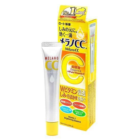 Review sản phẩm serum vitamin C cho da dầu mụn