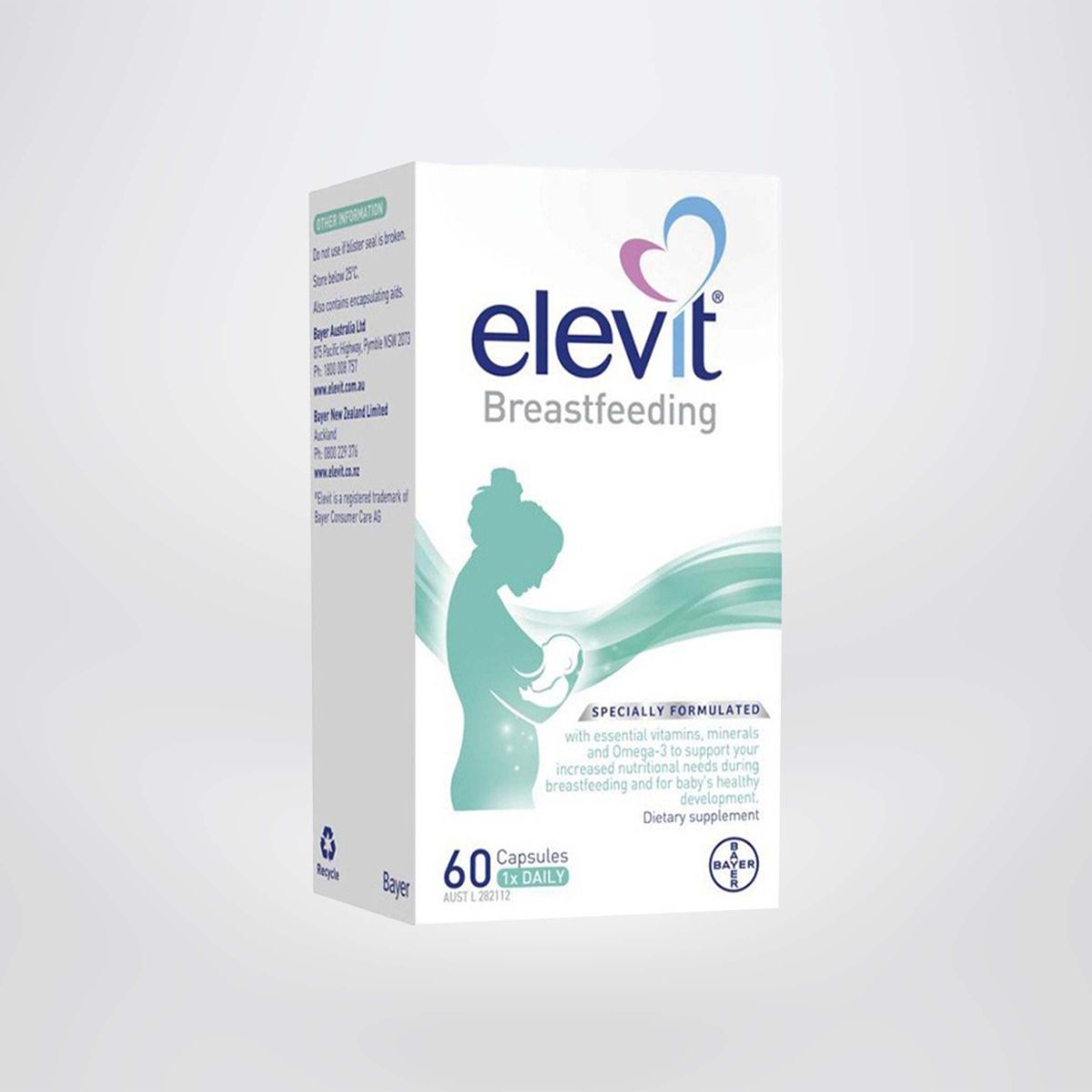 vitamin-tong-hop-cho-me-sau-sinh-5 Bayer Elevit Breastfeeding là vitamin tổng hợp dành cho phụ nữ sau sinh từ Úc