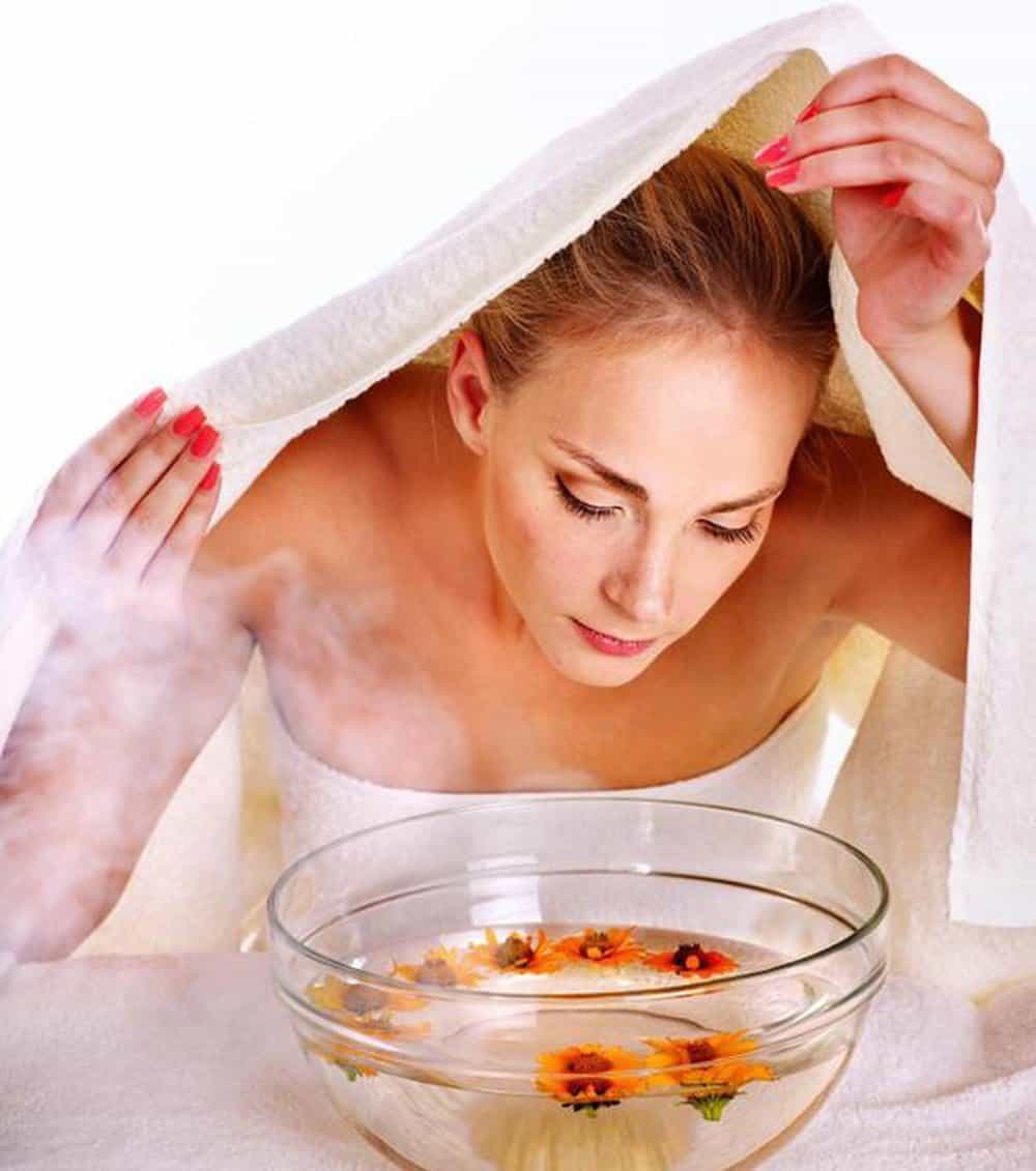 xông hơi trị cảm cúm