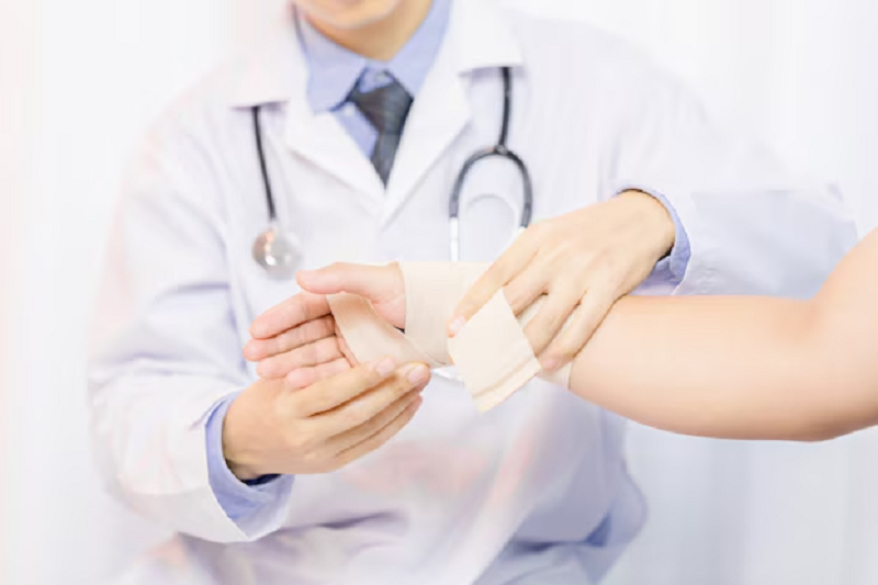 viem-thoai-hoa-khop-ngon-tay-3 Băng thun ngón tay hỗ trợ điều trị viêm thoái hóa khớp
